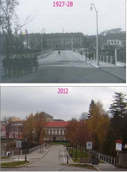 RETRO: Příbram včera a dnes. Co se za dobu mezi jednotlivými snímky změnilo?