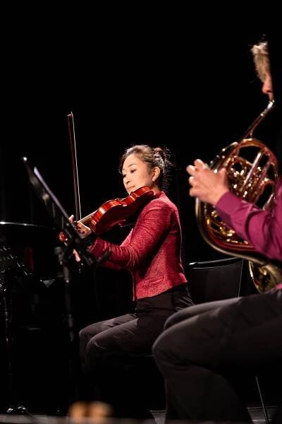 Intergenerational strings ensemble - Cultural Creative Corner