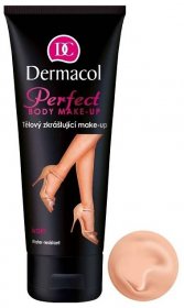 Dermacol Perfect voděodolný zkrášlující tělový make-up odstín Ivory 100 ml