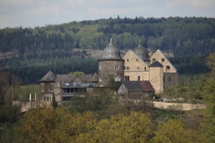 Sababurg hrad v Německu — Stock obrázek
