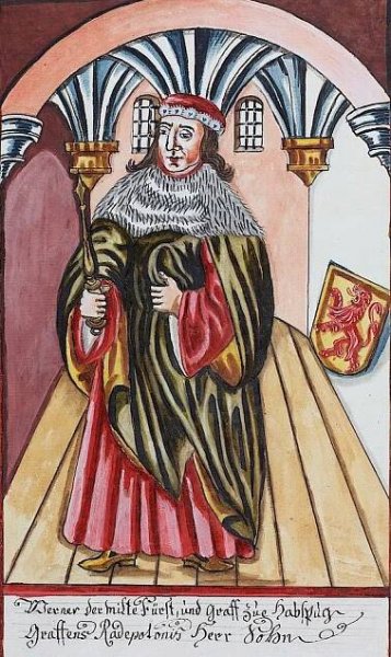 Werner I. Habsburský