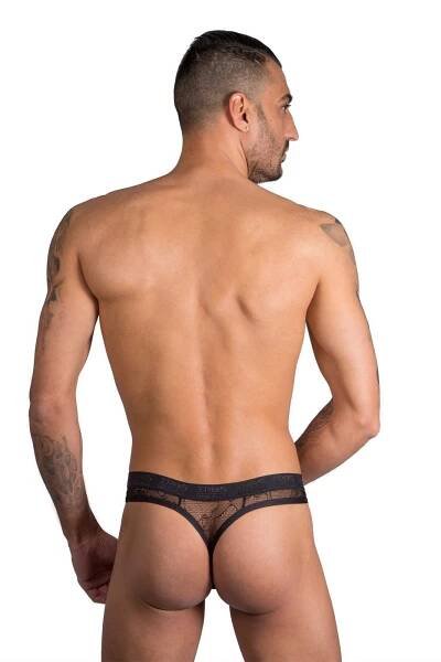 Pánská síťovaná tanga s kroužkem 7346 - Eros Veneziani - IGNITE.cz