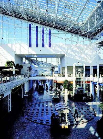 Projekt nákupního centra Olympia Brno připravila projekční kancelář Centroprojekt