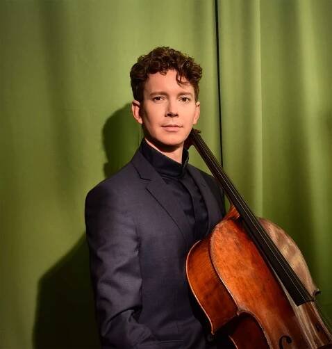 Composer, solo cellist: Both hats fit Joshua Roman just fine