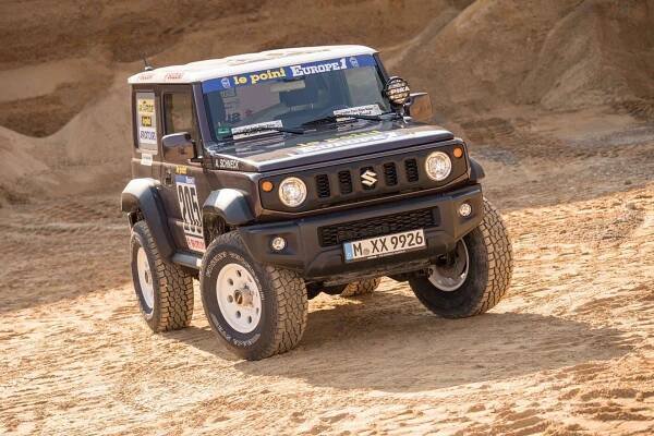 Suzuki Jimny jako off-roadový závoďák od Delta 4×4