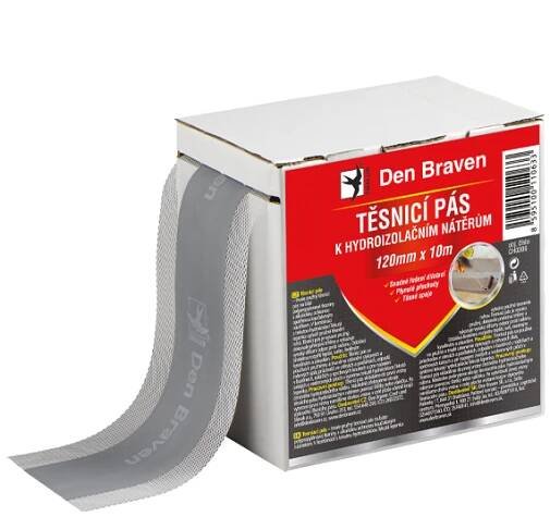 Den Braven Těsnicí pás Profi 120 mm - metráž nakoupit u OBI