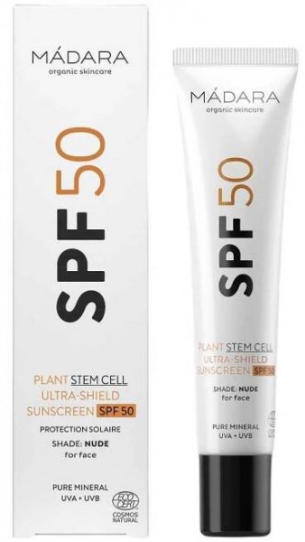 MÁDARA Plant Stem Cell Ultra-Shield Sunscreen SPF50 40 ml