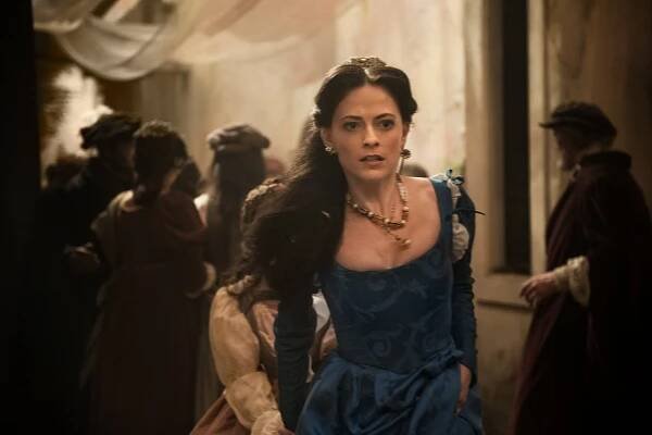 Da Vinciho démoni - Série 2 - Krev na rukou - Z filmu - Lara Pulver