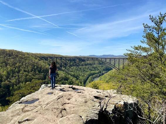 New River Gorge National Park, WV; April 2021