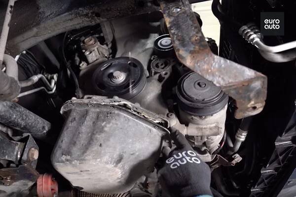 Jak vyměnit rozvodový řemen Skoda dabia 1.2. - dannymeta.com