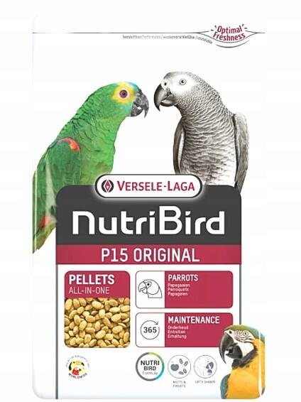 Krmivo pre papagáje Versele Laga NutriBird P15 Orig