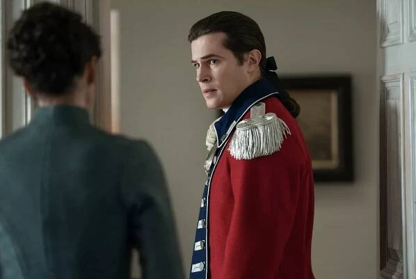 'Outlander' star David Berry talks Lord John's shocking question