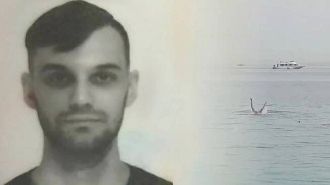 FOTO: Vladimir Popov se stal obětí žraloka. – stránka 8