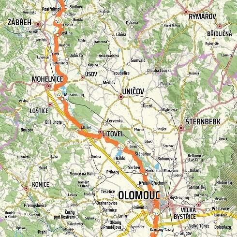ETAPA 2 – LITOVELSKÝM POMORAVÍM | Popis trasy | Moravská stezka, z.s. – Cyklostezka plná zážitků 
