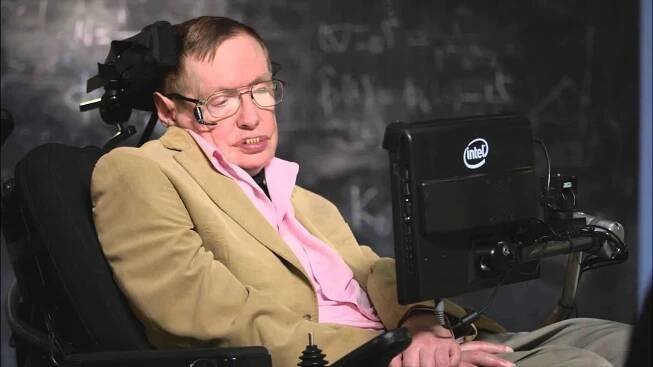 Stephen Hawking Extended Interview: Last Week Tonight with John Oliver (HBO)