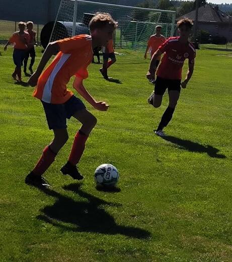 TJ Sokol Zábrodí/TJ Velké Poříčí – SK Červený Kostelec U15″A“ – SK Červený Kostelec