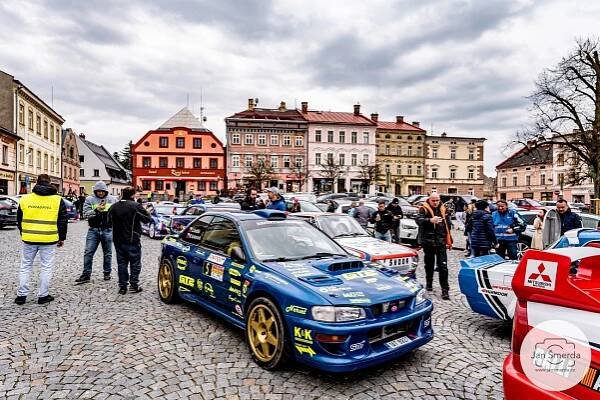 Rallye Králíky 2023 | Foto Jan Šmerda 
