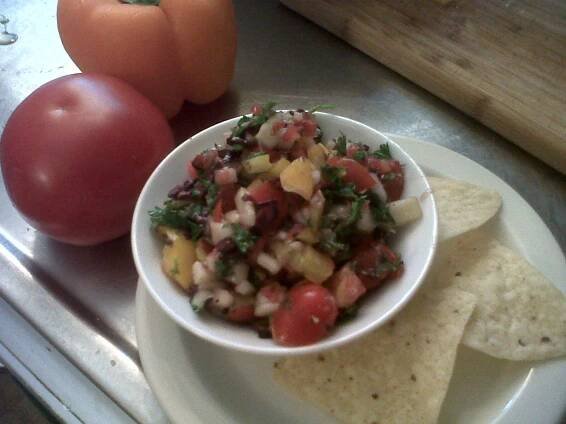 Middle Eastern Chop Salad - Energized Living