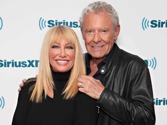 Suzanne Somers and Alan Hamel's Relationship Timeline