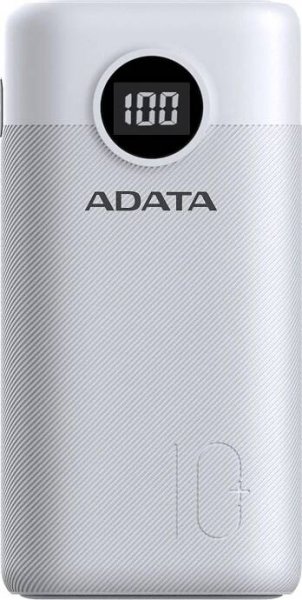 ADATA P10000QCD, bílá bílá od 458 Kč