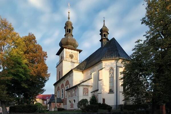 Kostel sv. Kunhuty v Novém Městě na Moravě