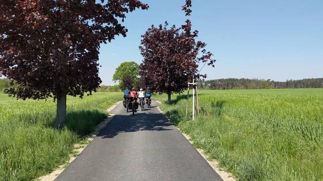 Görlitz – Zielona Góra: 3-day trekking bicycle trip