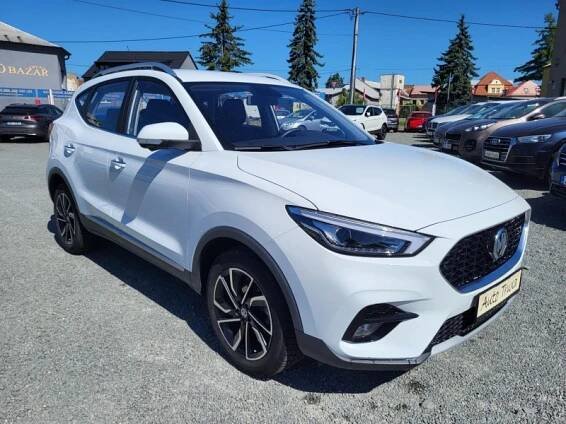 MG ZS 1.0 TGI 82kW automat EXCLUSIVE | Sauto.cz