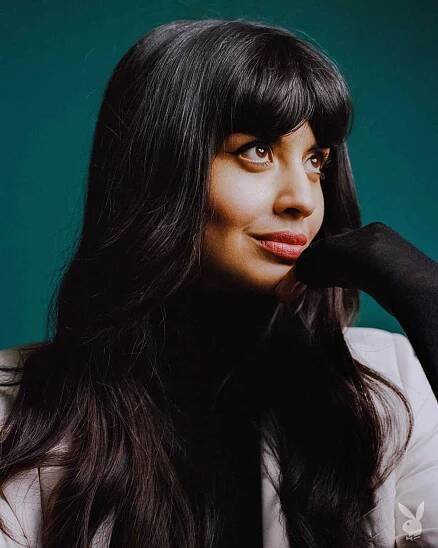 Playboy_Interview Jameela Jamil; credit: Ryan Pfluger for PLAYBOY