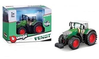 Farm Tractor Fendt 1050 Vario Green BBURAGO