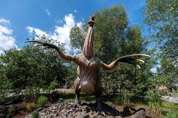 DinoPark Ostrava o víkendu otevře své brány. Zimní oblečení s sebou