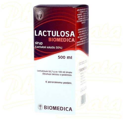 Lactulosa Biomedica 667mg/ml sir.500ml