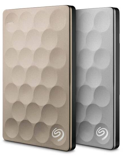 Seagate BackUp Plus Ultra Slim - nejtenčí 2TB externí disk na světě - First Style