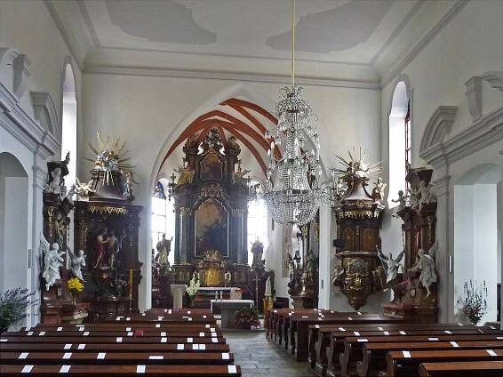 Římskokatolická farnost Týn nad Vltavou - Wikiwand