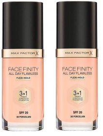 Max Factor FaceFinity All Day Flawless 3 in 1 Foundation, Primer and  Concealer, SPF 20 Porcelain 30 - Walmart.com