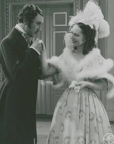 Králova milenka - Z filmu - Georg Rydeberg, Signe Hasso