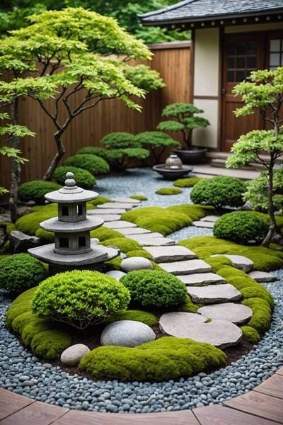 20 Soothing Japanese Zen Garden Ideas to Bring Serenity to Your Backyard | Japanese garden landscape, Small japanese garden, Japanese rock garden
