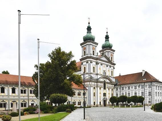 Waldsassen - Klášter cisterciáků a bazilika Nanebevzetí Panny Marie | Via Dientzenhofer