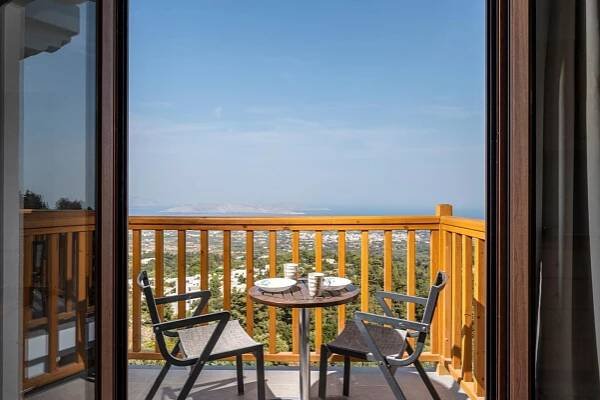 Stella Maris Village Apartmán Asfendiou