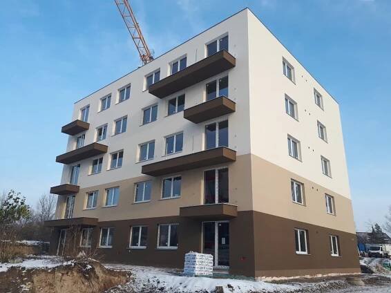 Armádní C19,C20, Milovice | Panel Projekt
