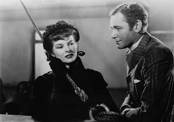 A Woman Rebels - Z filmu - Katharine Hepburn, Herbert Marshall