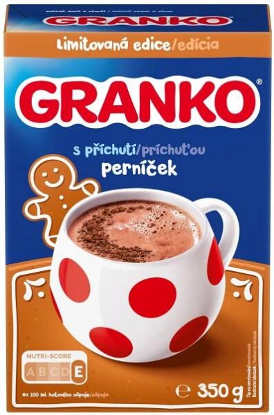 Orion Granko instantní kakaový nápoj s příchutí perníček 350g