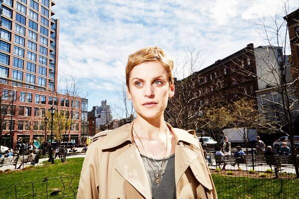 Actress Denise Gough Pays Homage to Bygone Angels
