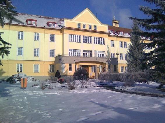 Nemocnice exteriéry | Nemocnice Horažďovice