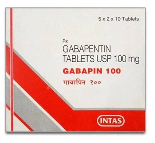 GABAPIN 100 MG 15 Tablets