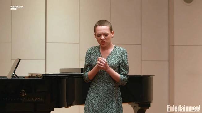 'Unorthodox' star Shira Haas got to 'scream her scream' in Esty's powerful singing scene