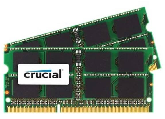 MICRON, Crucial 16GB kit 8GBx2 DDR3L 1866 MT/s