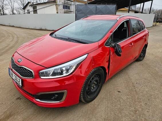 Kia Ceed 1.6 CRDI 100kw 2017 - Vyškov