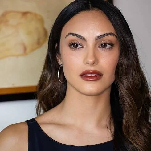 Camila Mendes - Forehead, Face, Nose, Cheek, Joint, Skin,...