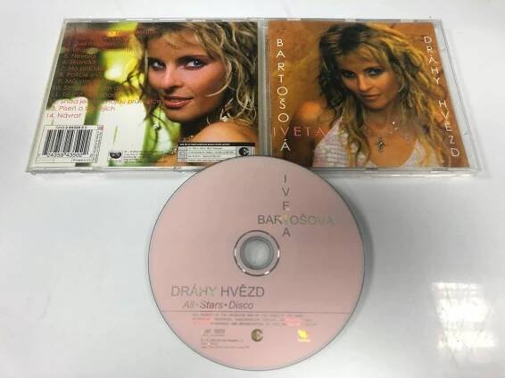 CD - Iveta Bartošová - Dráhy hvězd