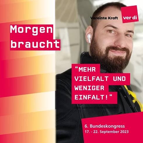 Volle Pulle Endspurt - der ver.di-Bundeskongress endet emotional - Wir sind ver.di